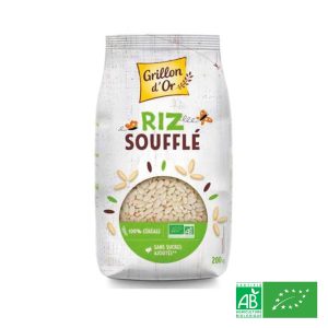 Riz Soufflé